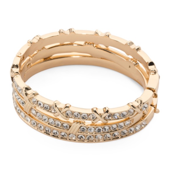 Camila Coelho Jewelry - Camila Coelho Set Of 3 Bangle Bracelets New